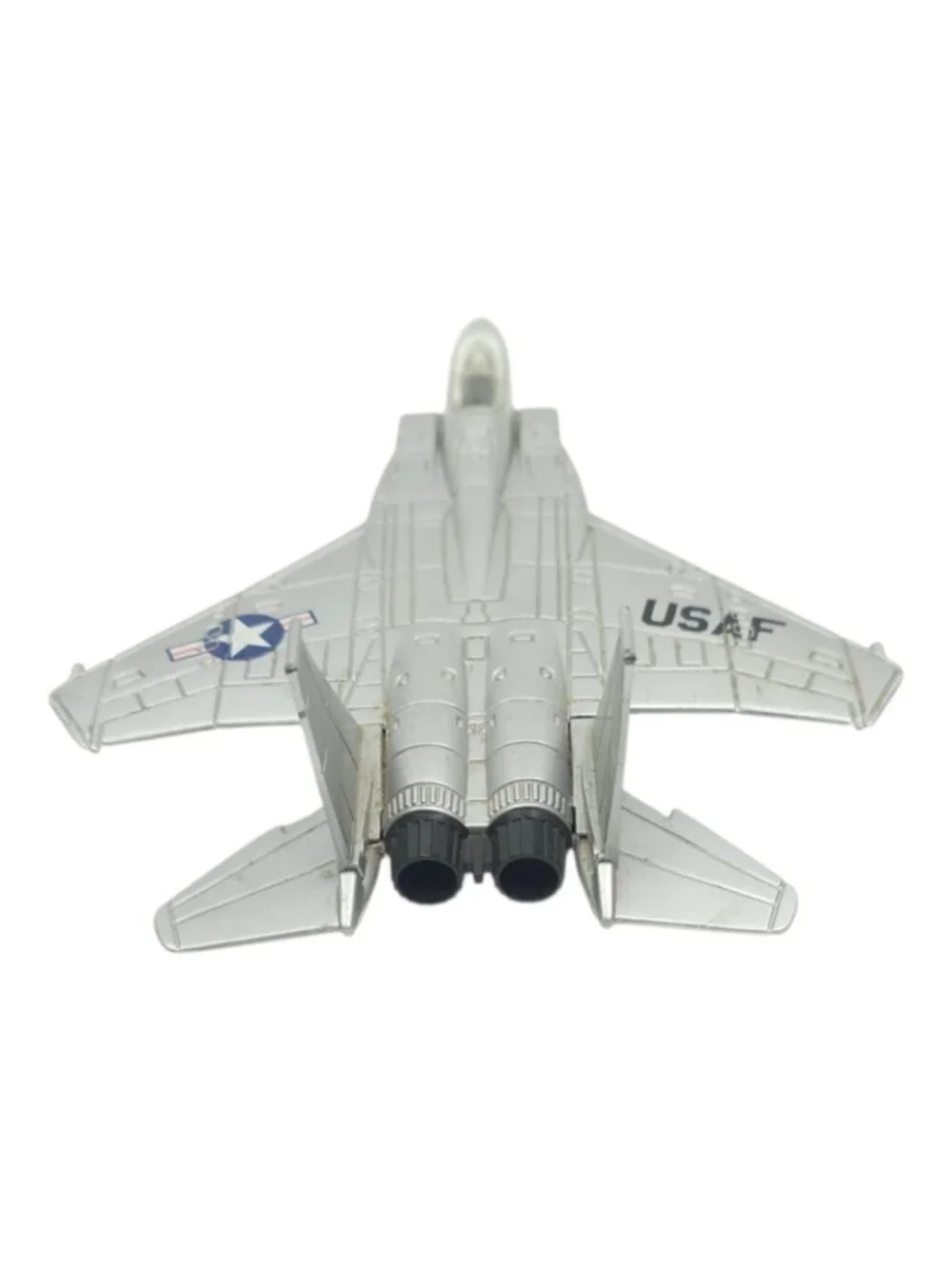 ERTL USAF F-15 Eagle Diecast Fighter Jet Airplane Vintage Military Model Toy